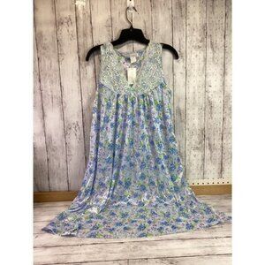Blokecore gorpcore nostalgia erathy artisanal LATI FASHION Nightdress Medium